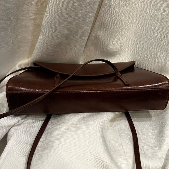 Reformation Brown
Elena Small Leather Shoulder Bag - Picture 10 of 10